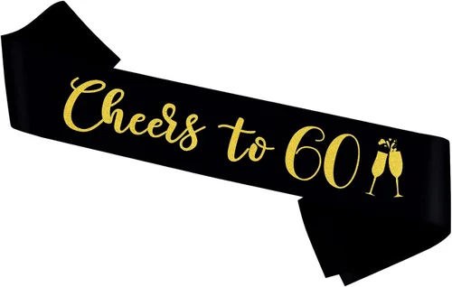 Vista 9 de Banda con texto en inglés "Cheers to 20", banda de oro negro con texto en inglés "It's My 20th Birthday" para mujeres y hombres, regalos de feliz 20