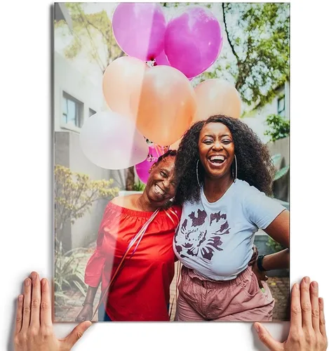 Vista 17 de Fracture - Impresión de foto en vidrio personalizada – 12 x 16 cm Tamaño de retrato extra pequeño Sube tu propia foto Arte de pared de vidrio