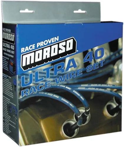 Vista 3 de Moroso 73225 Juego de cables universales de 0.315 in, extremos de enchufe de 90 grados