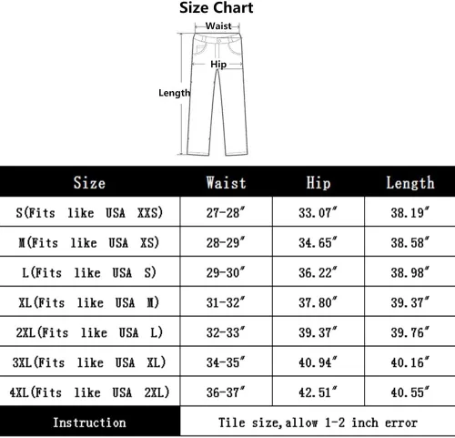 Vista 5 de LINGMIN - Leggings ajustados y casuales para mujer, cintura elástica, color liso, fáciles de poner