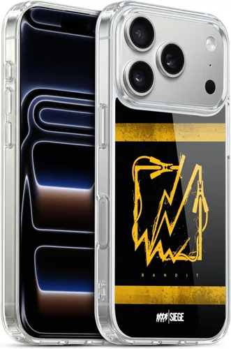 Vista 25 de Head Case Designs Funda de gel con licencia oficial de Tom Clancy's Rainbow Six Siege Bandit Icons [protección de grado militar] compatible