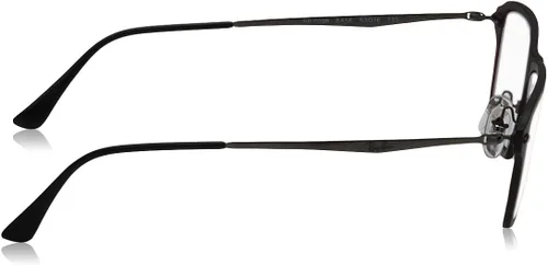 Vista 3 de Ray-Ban anteojos rx70385456oscuro rojo mate 5316135