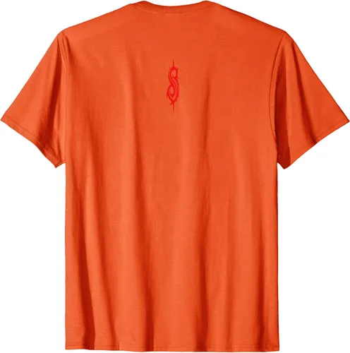 Vista 70 de Slipknot Tribal Calavera playera, niños 12, Rojo