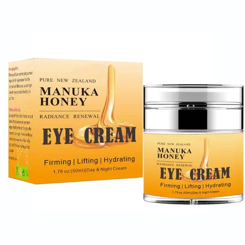Vista 7 de Grospe Manuka Honey Eye Cream Anti-aging Eye Cream Anti-arrugas Debajo de los ojos Crema se desvanece líneas finas Levantamiento y reafirmante