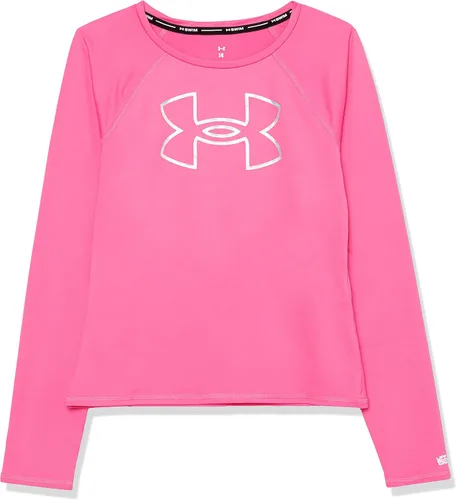 Vista 3 de Under Armour Rashguard Ua Core para Niña Negro