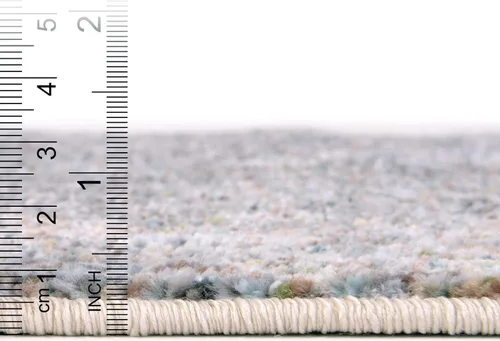 Vista 50 de Unique Loom Baracoa Collection - Alfombra de área La Cabana (2' 2" x 3' 1", gris humo/marrón)