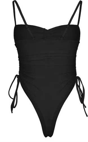 Vista 5 de Iioiom traje de baño sexy de una pieza con cintura alta para mujer
