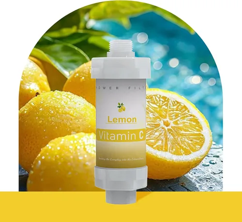 Vista 16 de Filtro de ducha de vitamina C para filtro de agua dura, cartucho de repuesto para ducha, quitar cloro, fluoruro, metales pesados, mejora