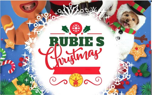Vista 5 de Rubies Disfraz de ayudante de Santa para mujer