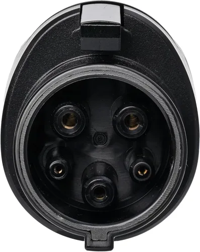 Vista 9 de LENZ Adaptador de carga Tesla a J1772 (solo para J1772 EVs) Gen 2 EV, máximo 80 amperios, 240 V, diseño ultracompacto, compatible con cargadores
