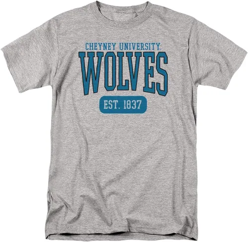 Vista 100 de LOGOVISION Colección de camisetas de algodón de manga corta unisex para hombres y mujeres Universidad de Adelphi
