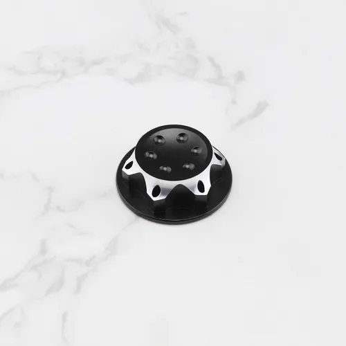 Vista 5 de 4 piezas de tuerca hexagonal de 0.669 in para automóvil a control remoto, cubierta antipolvo, repuesto para 1/8, modelo de automóvil RC todoterreno