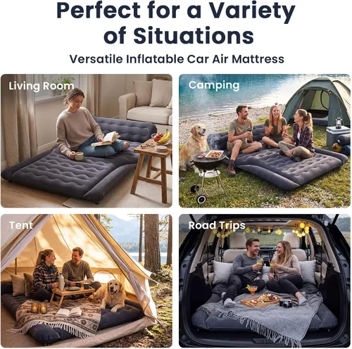 Vista 8 de Colchón de aire SUV, camión y furgoneta - Colchón inflable de aire