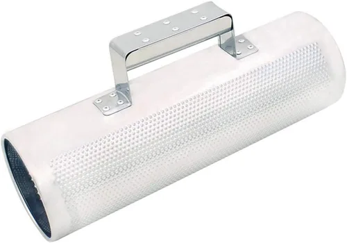 Vista 2 de Guiro con raspador, acero inoxidable Metal Guiro Shaker Latin Percusion Instrumento