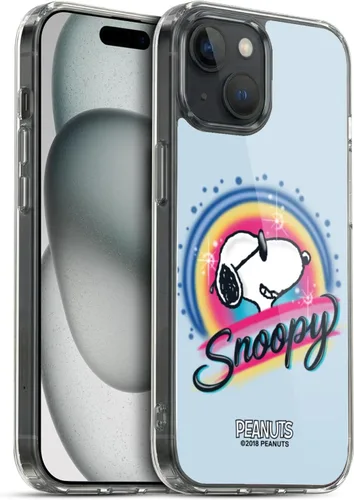 Vista 123 de Head Case Designs Funda de gel con licencia oficial de Peanuts Beach Surf Snoopy Boardwalk Airbrush [protección de grado militar] compatible