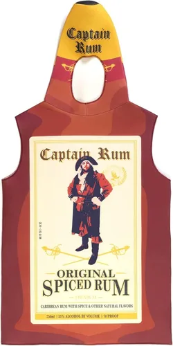 Vista 4 de Funny One-Size Unisex Halloween Adult Drink Suit