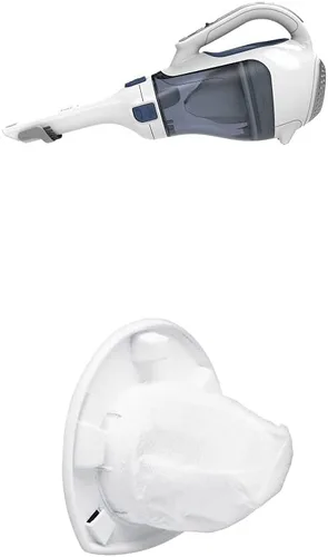 Vista 9 de Black+Decker Dustbuster HHVI325JR22 aspiradora manual de litio, azul, inalámbrica