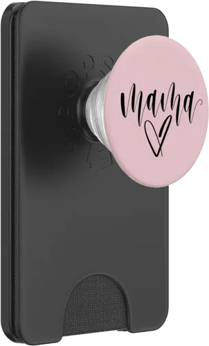 Vista 7 de Mama with Heart JLZ068 PopSockets PopGrip intercambiable