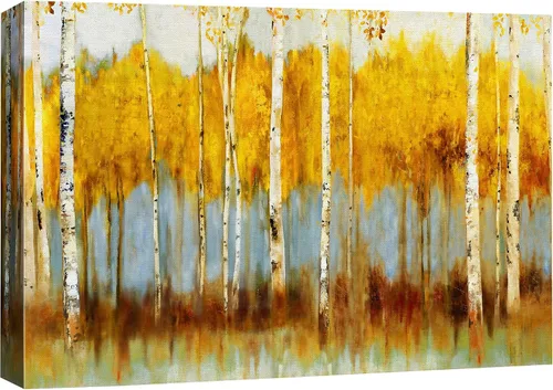 Vista 17 de SIGNFORD Lienzo impreso para pared, puesta de sol, campo de girasol, naturaleza, desierto, paisaje decorativo, relajante, tranquilo, para sala