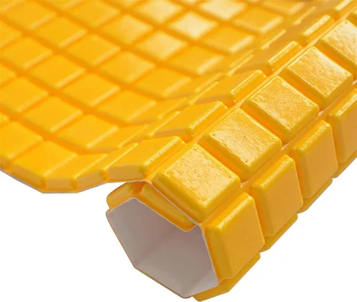 Vista 9 de Queenbox Paneles de pared cuadrados de espuma 3D de 13.8 x 13.8 pulgadas, papel tapiz autoadhesivo impermeable, adhesivo de pared de ladrillo sólido