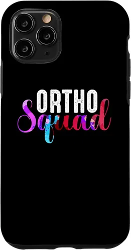 Vista 10 de iPhone 15 Orthodontist Ortho Squad Orthodontic Technician Case