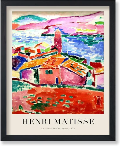 Vista 22 de Poster Master Póster Vintage de Henri Matisse – Impresión Retro de Fauvismo – Regalo para Artista, Inauguración de Casa – La Ventana, Maceta