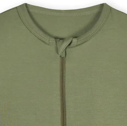 Vista 3 de Gerber Pijama unisex para bebé y niño pequeño, suave, con pies, con viscosa hecha con eucalipto