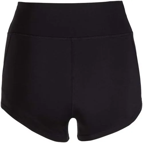 Vista 2 de Mizuno Pantalones cortos de voleibol con entrepierna de 2.5 pulgadas para mujer