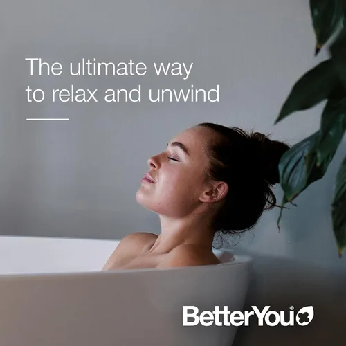 Vista 4 de BetterYou Magnesium Revive Bath Flakes - Sales de baño con magnesio - Pomelo energizante y eucalipto - Calmante muscular y salud de la piel - 1.6