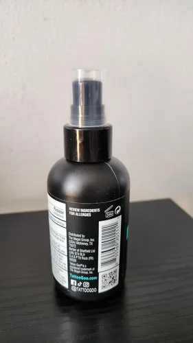 Vista 8 de Tattoo Goo Jabón limpiador, 3 onzas, para el cuidado posterior de piercings y tatuajes, hidrata y limpia la suciedad, jabón equilibrado de pH,