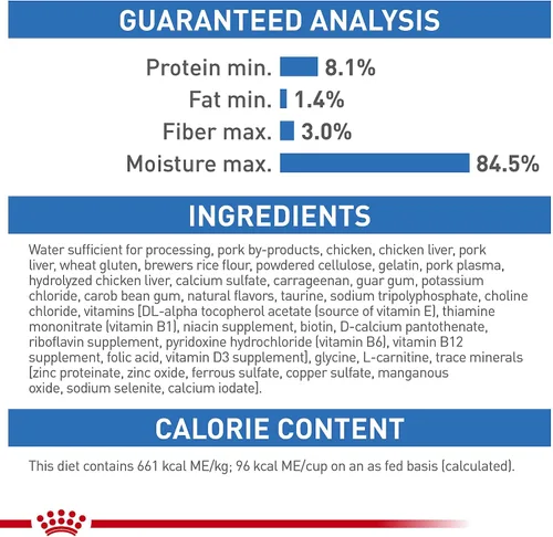 Vista 6 de Royal Canin Feline Care Nutrition Weight Care - Pan en salsa para gatos adultos, 5.1 onzas (paquete de 24)