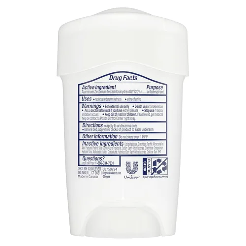 Vista 2 de Degree Clinical Protection Desodorante antitranspirante, 3 unidades, 1.6
