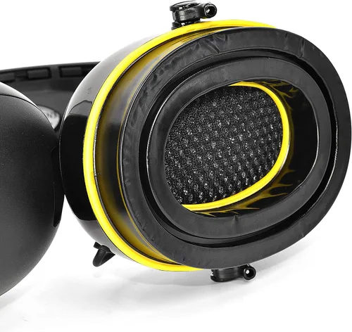 Vista 7 de Almohadillas de gel para los oídos, almohadillas de espuma viscoelástica de repuesto para auriculares 3M WorkTunes Connect (2 pares)