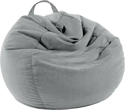 Vista 17 de LPMOERA Funda para Silla Puf de Almacenamiento de Animales de Peluche (Sin Relleno) Para Niños y Adultos. Camas Perezosas para Mascotas