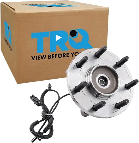 Vista 24 de TRQ Cojinete de rueda lateral del pasajero trasero y conjunto de cubo compatible con Ram ProMaster 1500 ProMaster 2500 ProMaster 3500 2014-2023