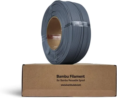 Vista 44 de Bambu Lab Filamento de ácido poliláctico mate para impresora 3D de 0.069 Bambú Verde (10501)