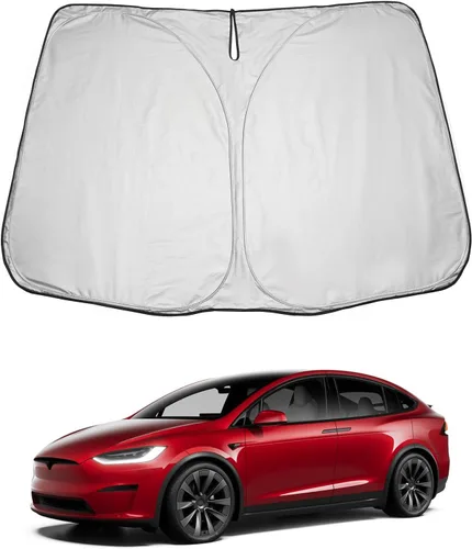 Vista 29 de LUWU Parasol para parabrisas para Dodge RAM 1500 y 2500 2009-2018 - Parasol para ventana delantera con bloqueo de rayos UV