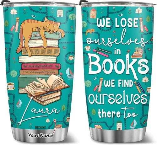 Vista 17 de BECHUSKY Vaso de recursos humanos personalizado de regalo para mujeres, hombres, papá, mamá, nombre personalizado, decoración divertida de oficina