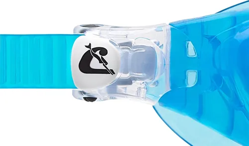 Vista 4 de Cressi Gafas de natación de silicona para niños de 3, 4, 5, 6, 7 CRAB fabricado en Italia por calidad desde 1946 Azul Translucent
