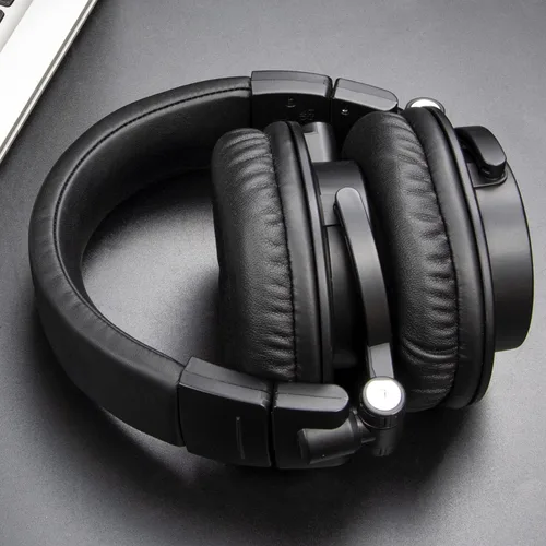 Vista 7 de SOULWIT Diadema para ATH M50X - Negro