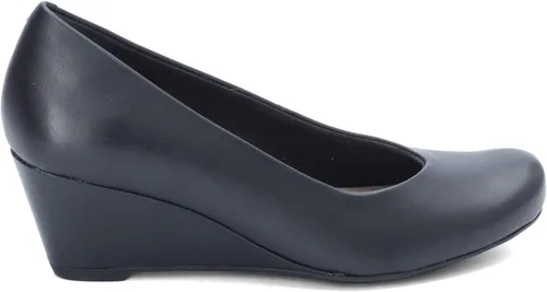 Vista 2 de Clarks Zapatos de tacón de cuña Flores Tulip para mujer
