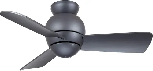 Vista 2 de AM3191 Ventiladores de techo, Gunmetal