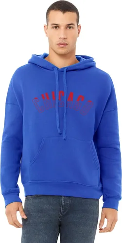 Vista 129 de Daxton Sudadera con capucha y sudadera con capucha de dos tonos populares de Estados Unidos para adultos, unisex, ajuste cómodo