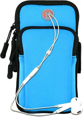 Vista 16 de Soporte para teléfono para correr iPhone 13, 12, 11 Pro Max, XS XR X 8, 7, 6 Plus SE, Mini Galaxy Ultra Edge S21, S20, Note 20, 10, bolsa