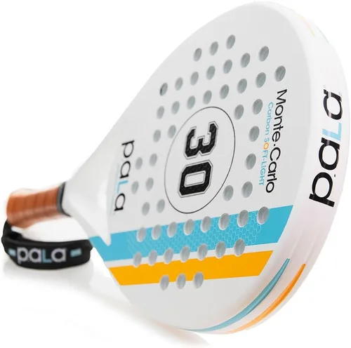 Vista 3 de Juego de raquetas de pádel con bolsa, incluye raqueta de pádel de alto rendimiento y bolsa elegante, ideal para principiantes y jugadores avanzados