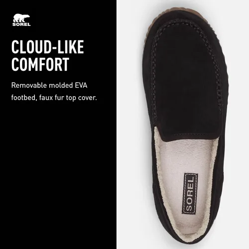 Vista 4 de Sorel Men's Dude Moc Slippers Shoes