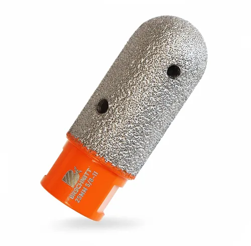 Vista 18 de Broca biseladora de diamante, brocas de diamante BRSCHNITT de 1 3/4 pulgadas con rosca de 5/8-11 para agrandar, pulir y biselar los agujeros exsit