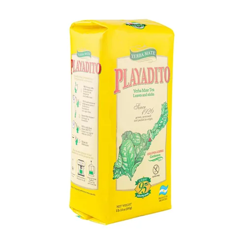 Vista 5 de Yerba Mate Playadito 500gm Paquete de dos