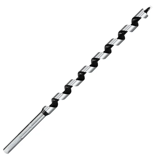 Vista 16 de Broca de taladro de 1-1/2 pulgadas x 12 pulgadas de largo para madera, vástago hexagonal, para madera blanda y dura, plástico, paneles de yeso