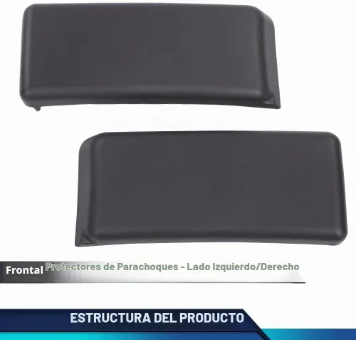 Vista 8 de PIT66 Almohadillas de protección para parachoques delantero y soporte de marco para matrícula compatible con Ford F150 2009-2014 9L3Z17E810B